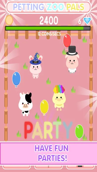 Ảnh chụp màn hình của Petting Zoo Pals - Clicker Game