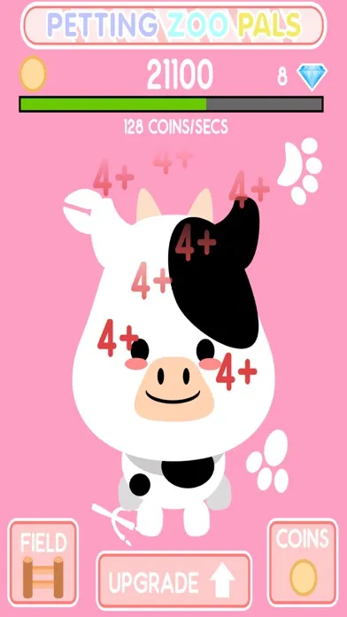 Ảnh chụp màn hình của Petting Zoo Pals - Clicker Game