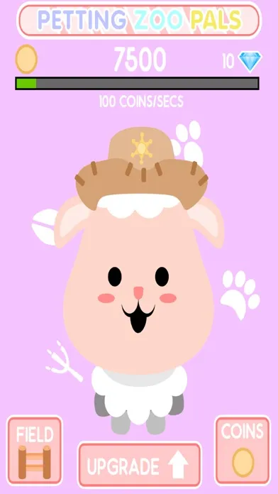 Ảnh chụp màn hình của Petting Zoo Pals - Clicker Game