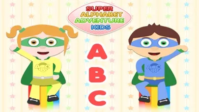 Capturas de tela do Super Alphabet Adventure Kids - Fun Platform Game