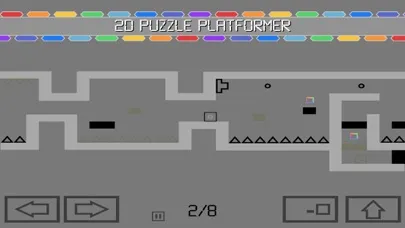 Smash Hue - Puzzle Platformer Screenshots