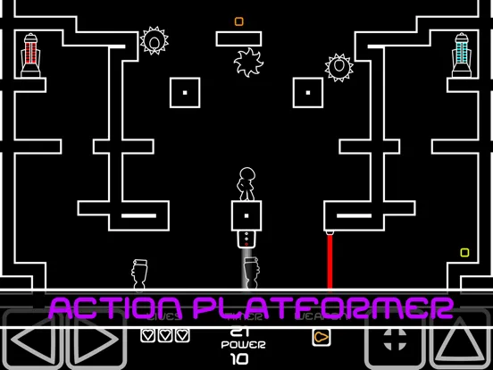Capturas de pantalla de Super Blast Heroes –Retro Game iPad 