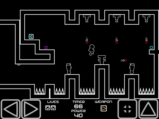 Capturas de pantalla de Super Blast Heroes –Retro Game iPad 