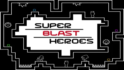 Capturas de pantalla de Super Blast Heroes –Retro Game