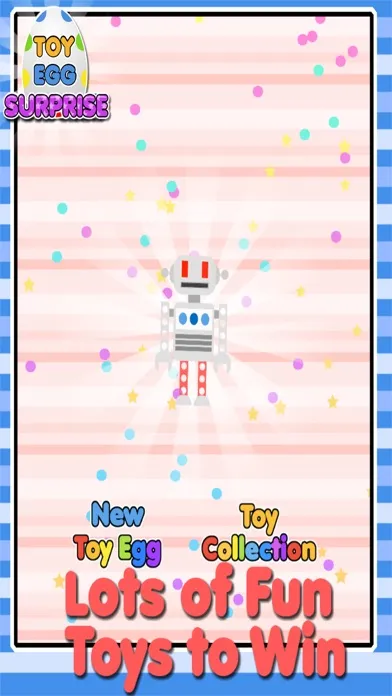 ภาพหน้าจอของ Toy Egg Surprise - Fun Collecting Game
