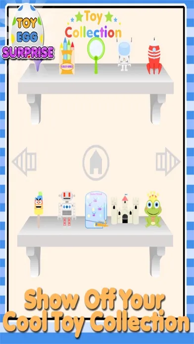 ภาพหน้าจอของ Toy Egg Surprise - Fun Collecting Game