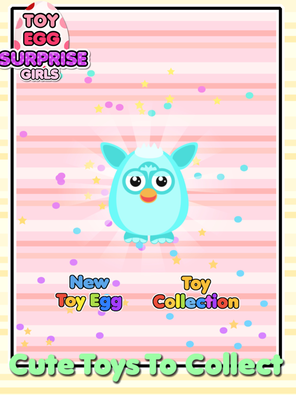 Screenshot di Toy Egg Surprise Girls iPad 