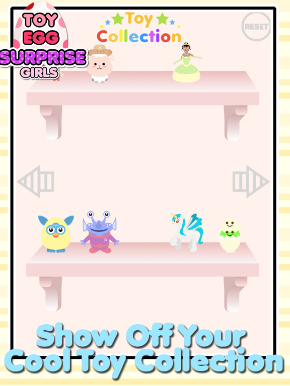 Screenshot di Toy Egg Surprise Girls iPad 