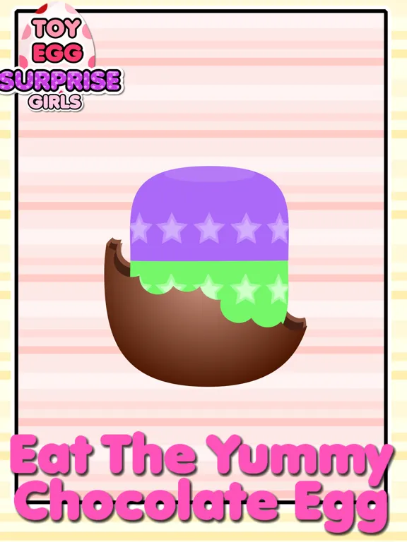 Toy Egg Surprise Girls iPad  스크린샷
