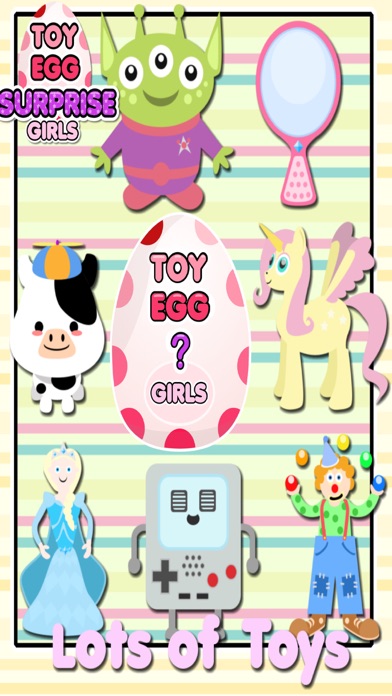 Screenshot di Toy Egg Surprise Girls