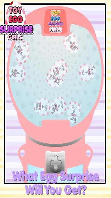 Toy Egg Surprise Girls 스크린샷