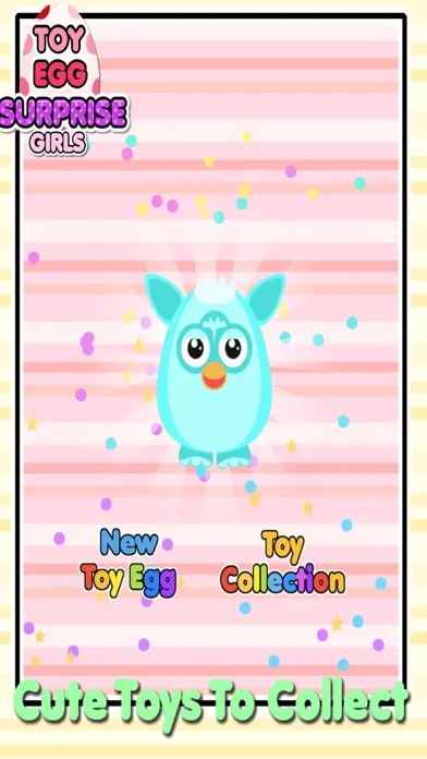 Toy Egg Surprise Girls 스크린샷