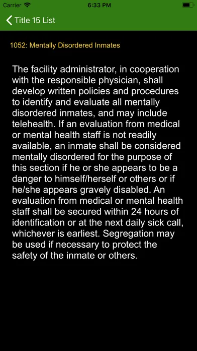 صور CA T-15 - CA Jail Title 15