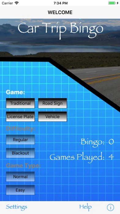 Скриншоты Car Trip Bingo