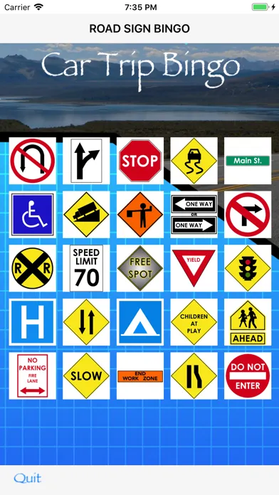 Скриншоты Car Trip Bingo