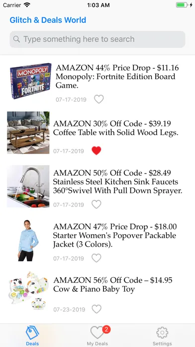 Glitch & Deals World Screenshots