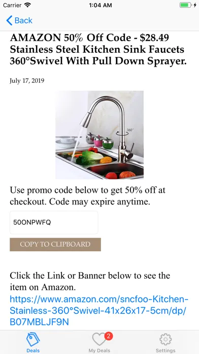 Glitch & Deals World Screenshots