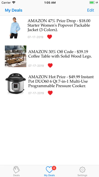 Glitch & Deals World Screenshots