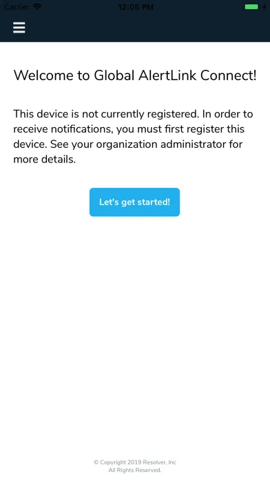 AlertLink Connect سکرین شاٹس