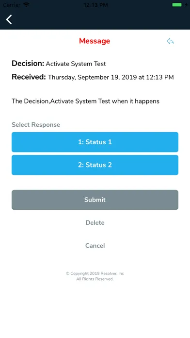 AlertLink Connect سکرین شاٹس