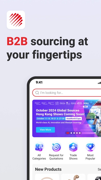Global Sources – B2B Trade App Ekran Görüntüleri