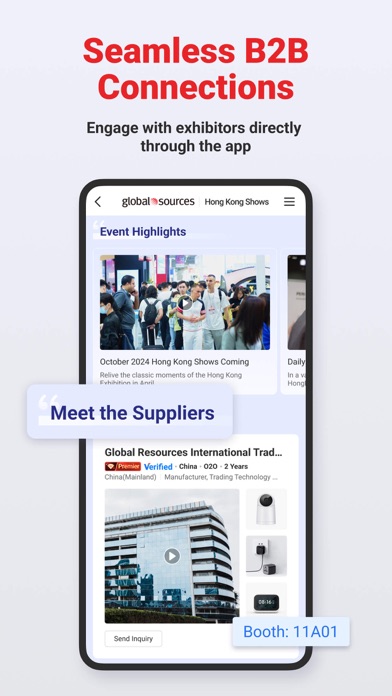 Global Sources – B2B Trade App Ekran Görüntüleri