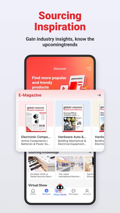 Global Sources – B2B Trade App Ekran Görüntüleri