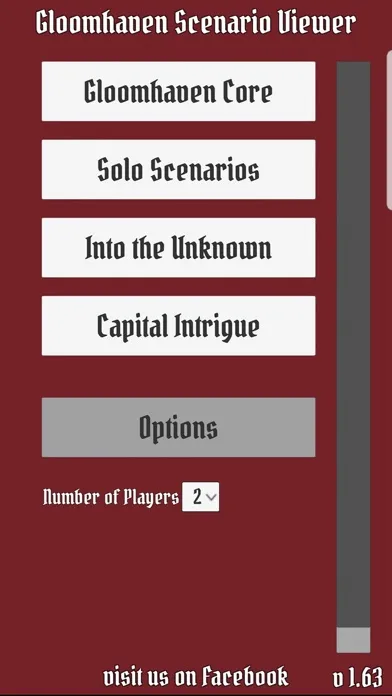 Gloomhaven Scenario Viewer Screenshots