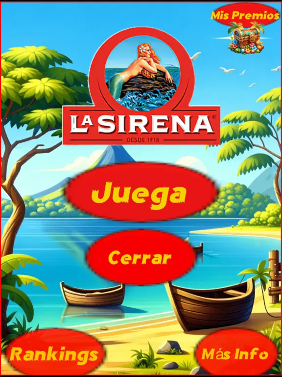 La Sirena : Desafío del Mar iPad  سکرین شاٹس