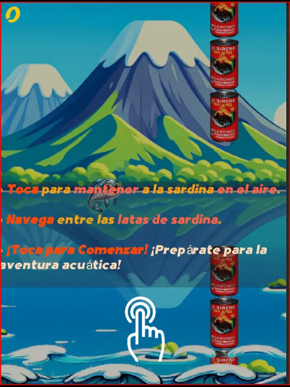 La Sirena : Desafío del Mar iPad  سکرین شاٹس