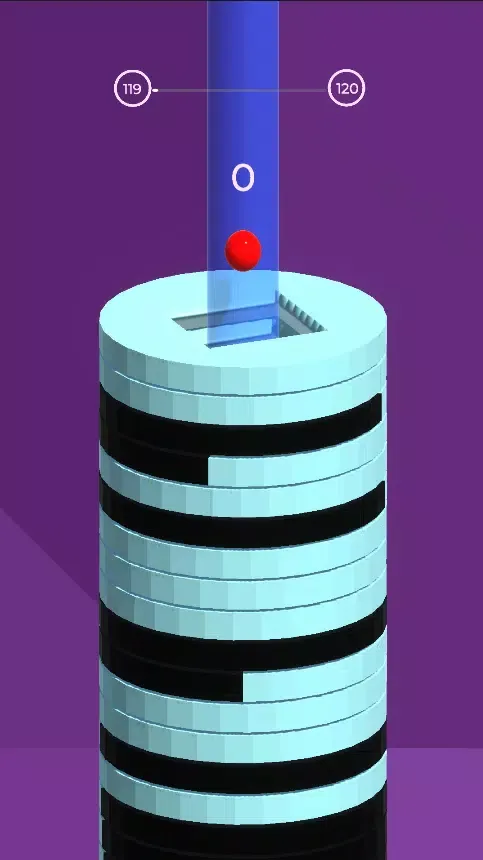 Stack Ball Glow Screenshots