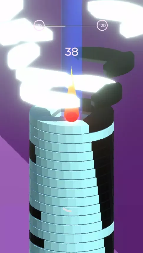 Stack Ball Glow Screenshots
