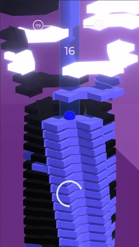 Stack Ball Glow Screenshots