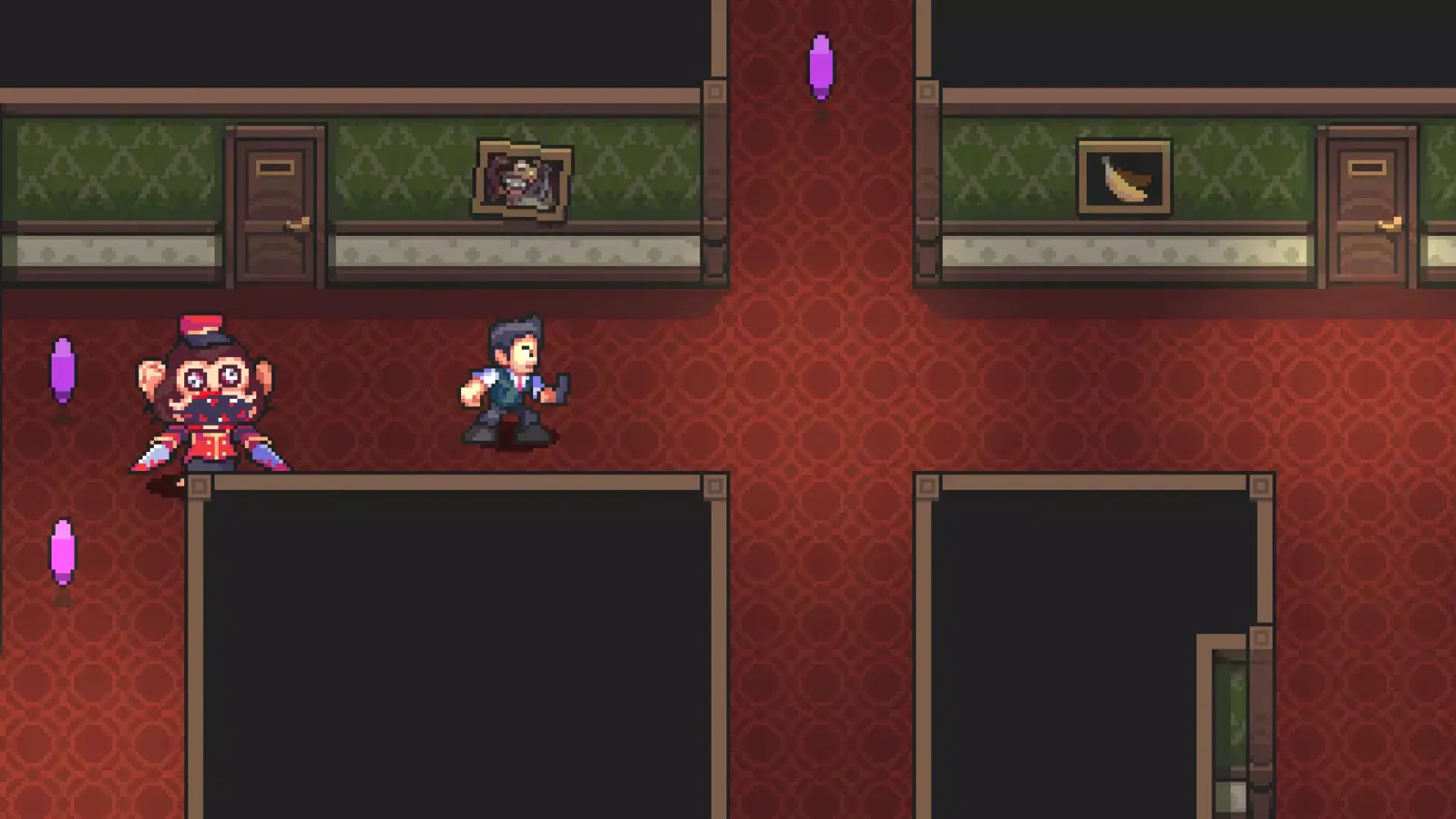 Super Dark Deception Demo Ekran Görüntüleri