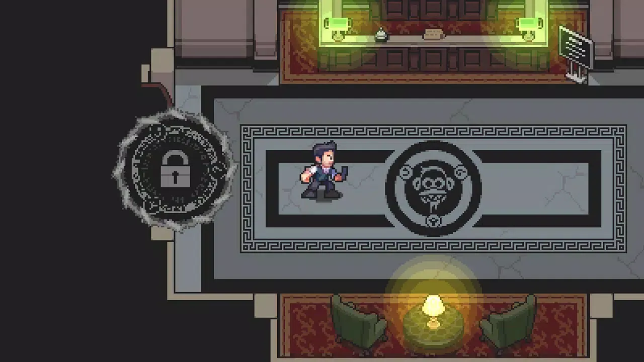 Super Dark Deception Demo Ekran Görüntüleri