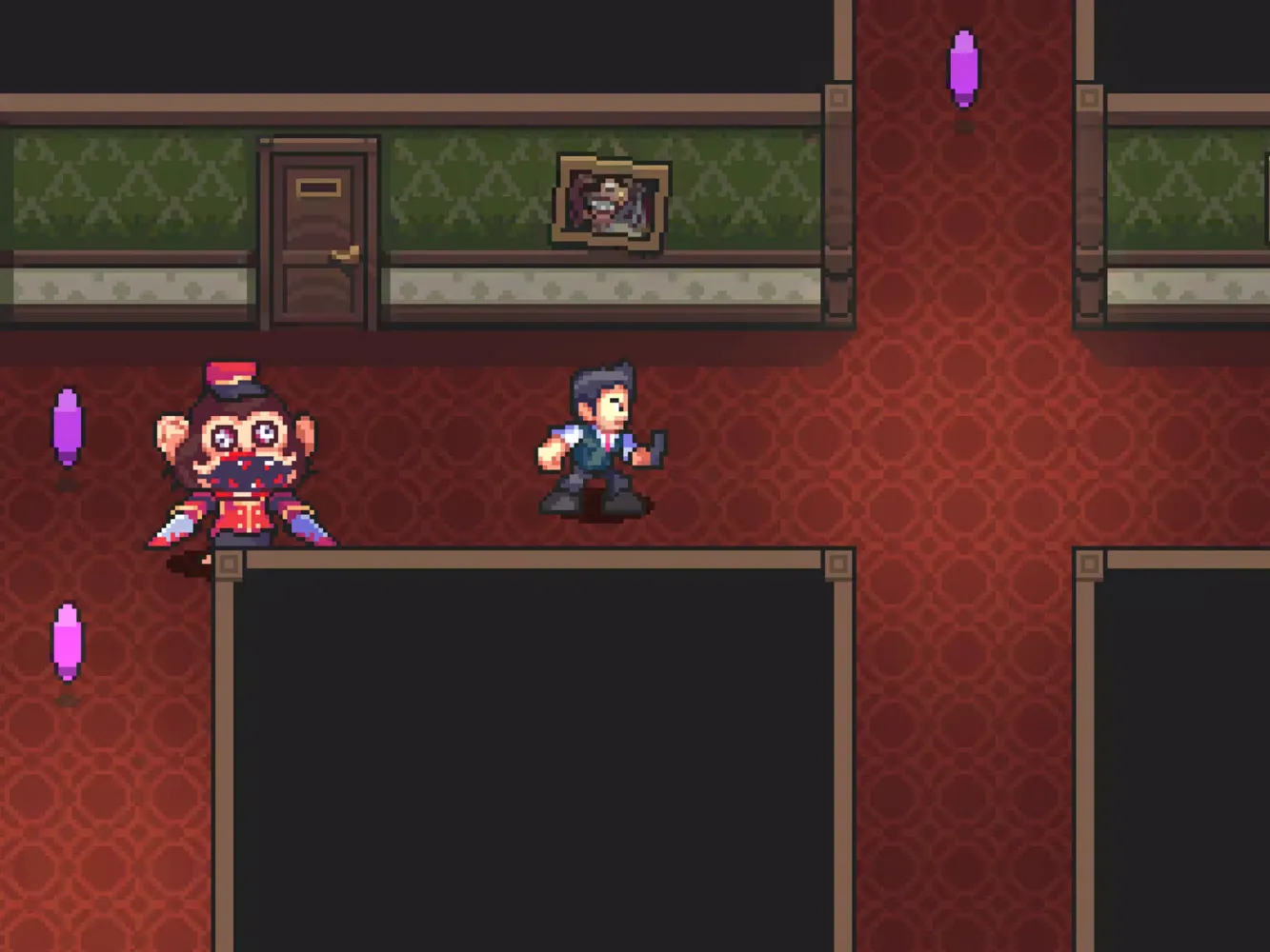 Super Dark Deception Demo Ekran Görüntüleri