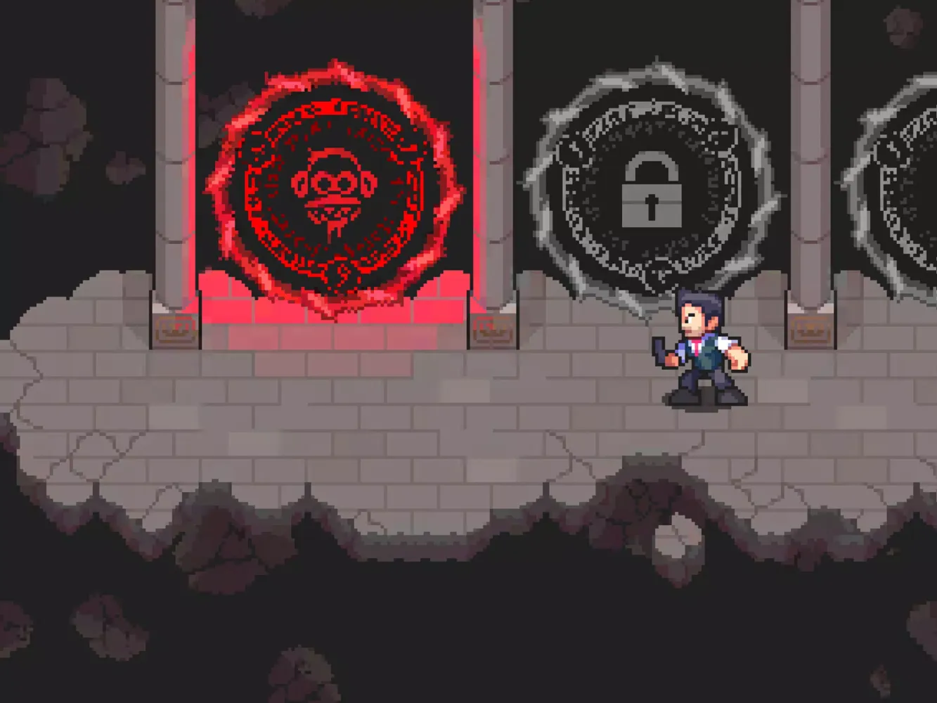 Super Dark Deception Demo Ekran Görüntüleri