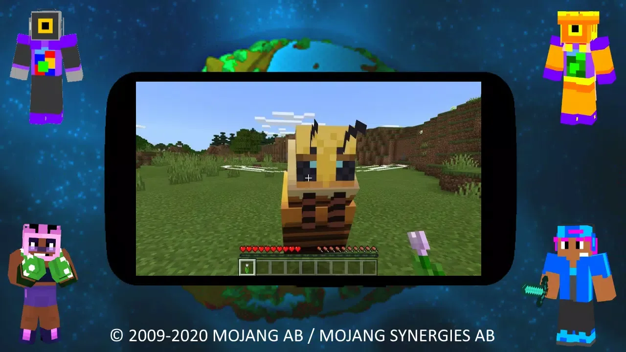 Big Mod : Queen Bee mcpe Screenshots