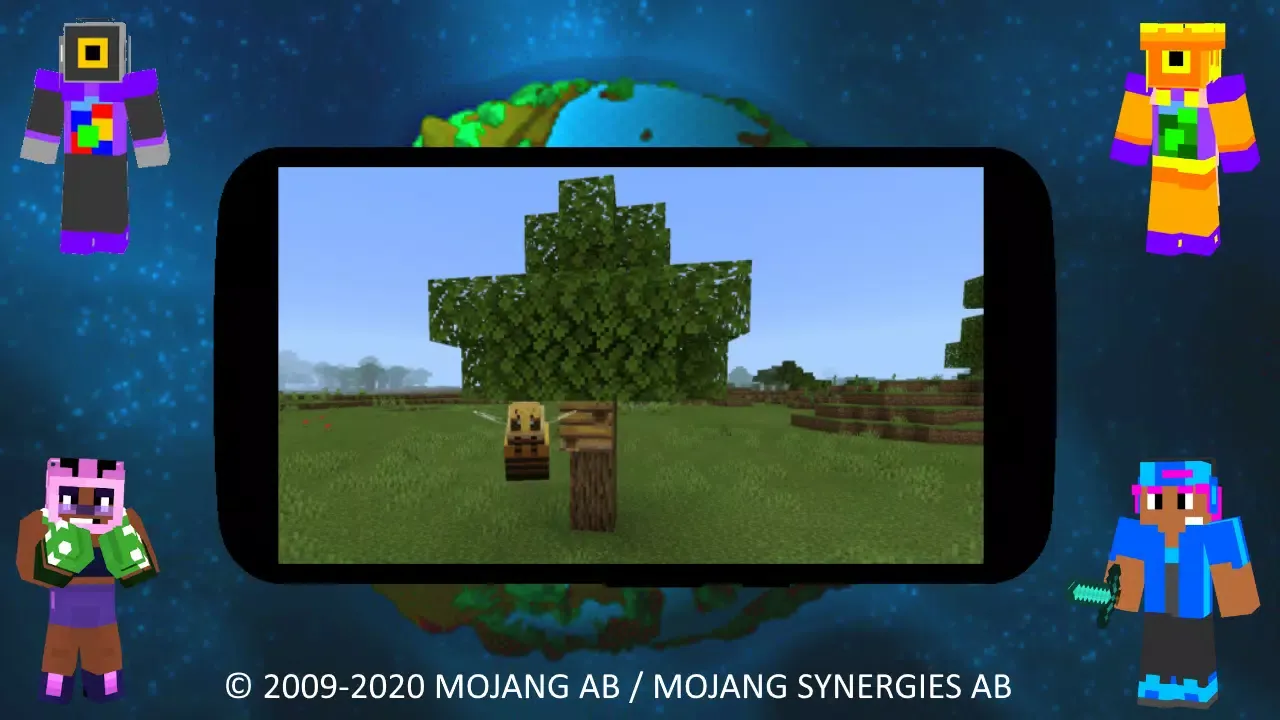 Big Mod : Queen Bee mcpe Screenshots