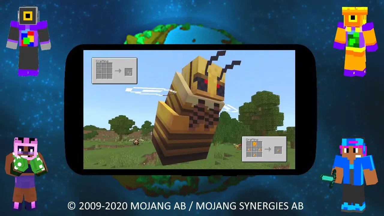 Big Mod : Queen Bee mcpe Screenshots