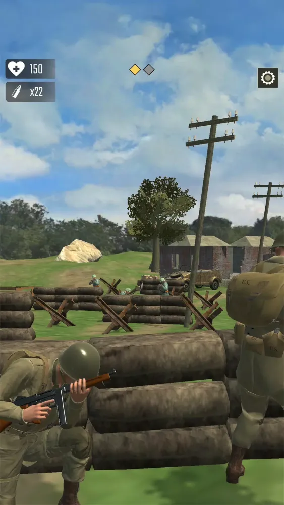 Frontline Heroes Screenshots