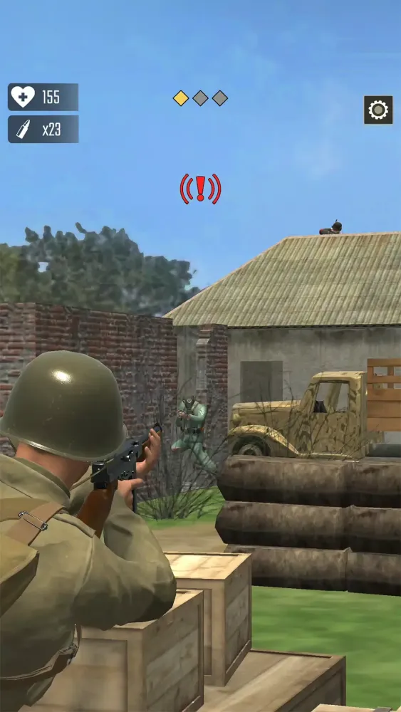 Frontline Heroes Screenshots