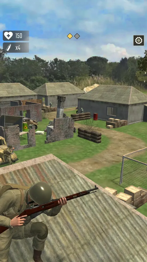 Frontline Heroes Screenshots