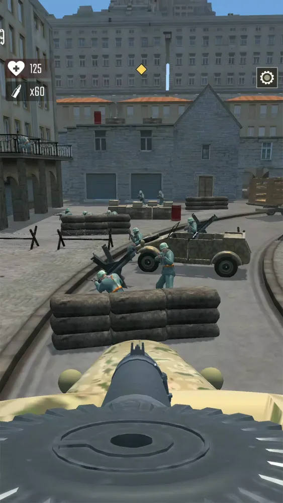 Frontline Heroes Screenshots