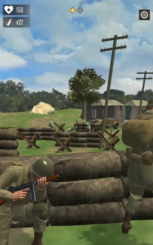 Frontline Heroes Screenshots
