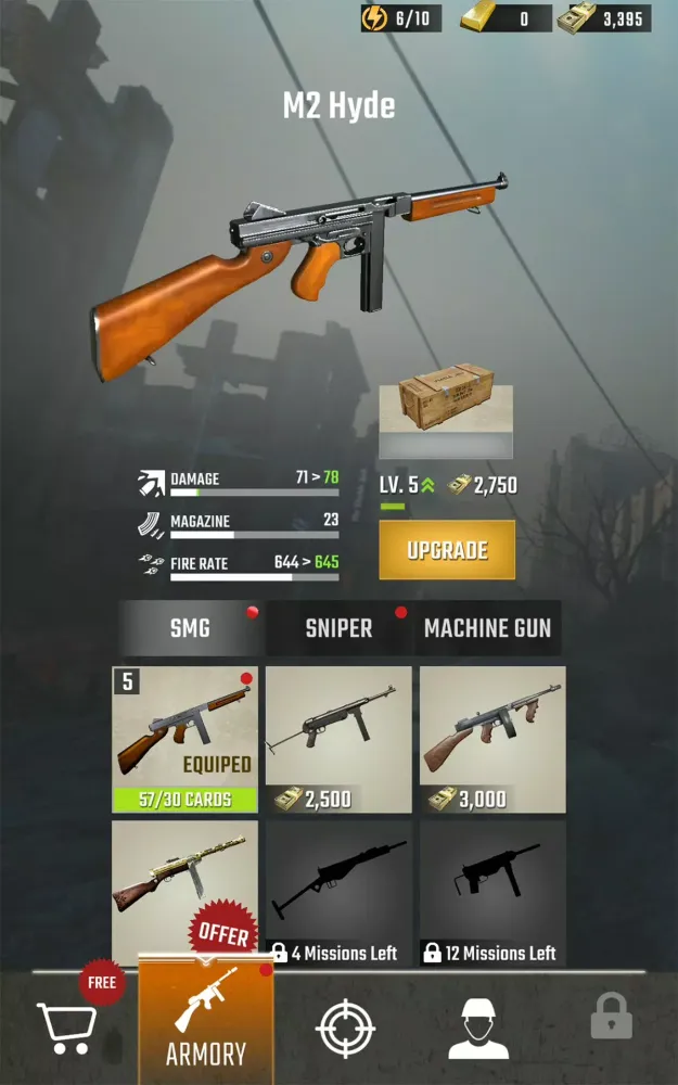 Frontline Heroes Screenshots