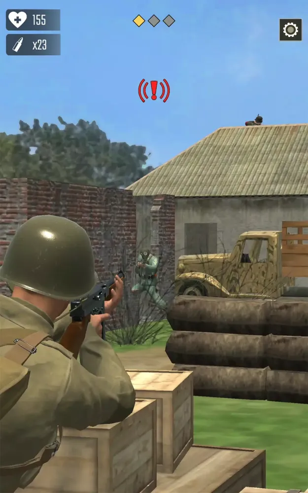 Frontline Heroes Screenshots