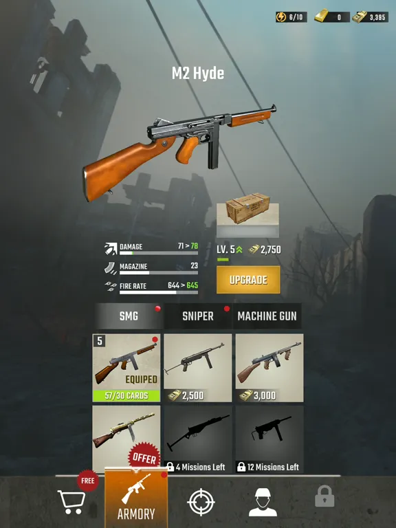 Frontline Heroes: WW2 Warfare iPad  스크린샷