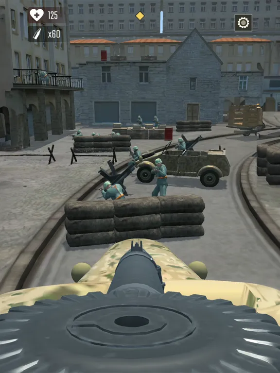 Frontline Heroes: WW2 Warfare iPad  스크린샷