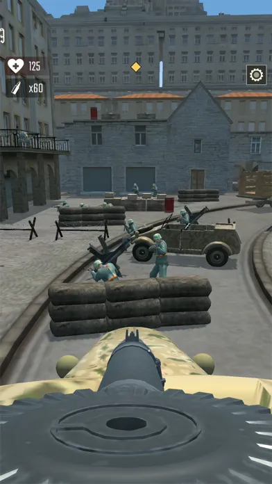 Frontline Heroes: WW2 Warfare 스크린샷